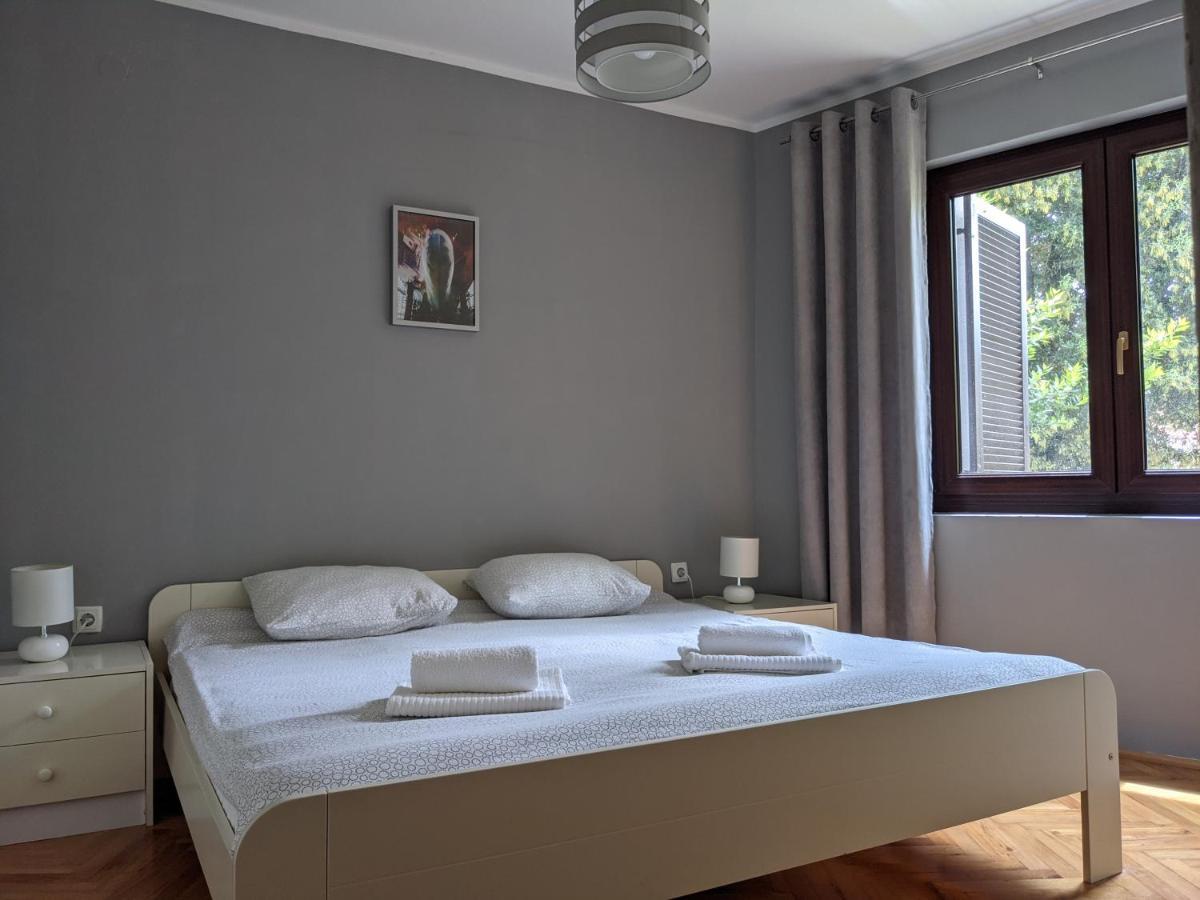 Apartment Ika Baška Buitenkant foto