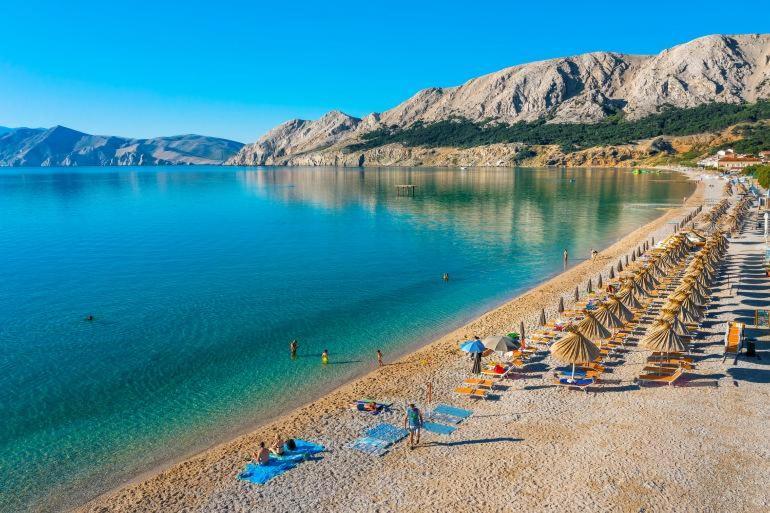 Apartment Ika Baška Buitenkant foto