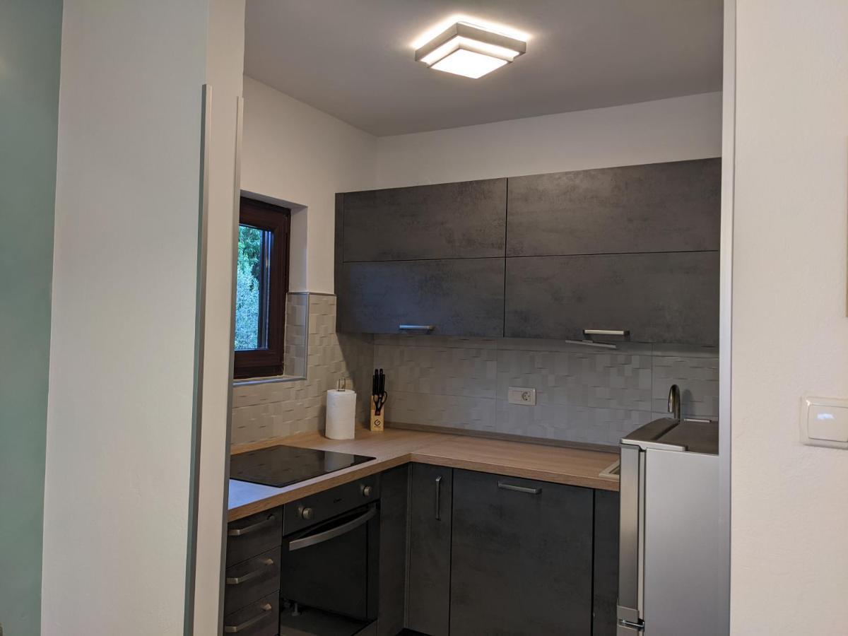 Apartment Ika Baška Buitenkant foto