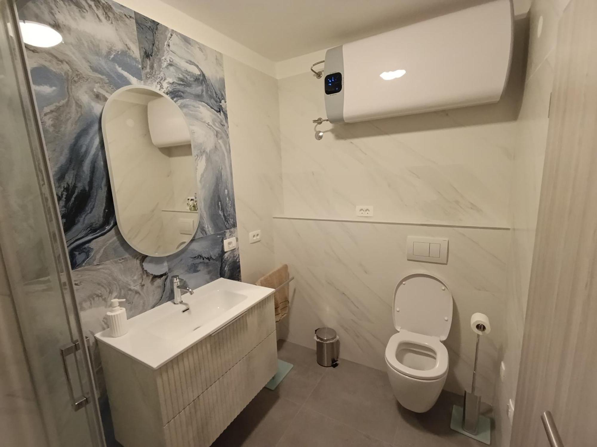 Apartment Ika Baška Buitenkant foto